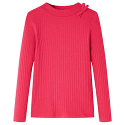 Kids' T-shirt with Long Sleeves Children's T Shirt Kids' Tops Toddler Tee - pink, 128