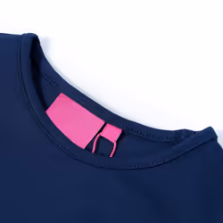 Kids' T-shirt with Long Sleeves Children's T Shirt Tops Tee Sequined Deer - navy, 116