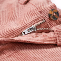 Kids' Pants Trousers Toddler Children's Pants with Pockets Corduroy Old Pink - 92 - Additional view 3