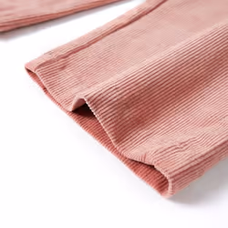 Kids' Pants Trousers Toddler Children's Pants with Pockets Corduroy Old Pink - 92 - Additional view 4
