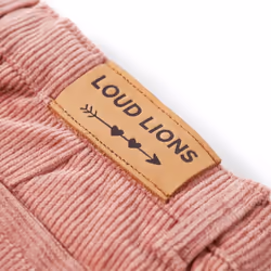 Kids' Pants Trousers Toddler Children's Pants with Pockets Corduroy Old Pink - 92 - Additional view 5