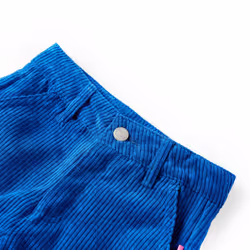 Kids' Pants Toddler Trousers Children's Pants Clothes Corduroy Cobalt Blue - 92 - Additional view 2