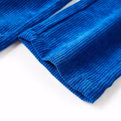 Kids' Pants Toddler Trousers Children's Pants Clothes Corduroy Cobalt Blue - 92 - Additional view 4