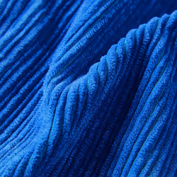 Kids' Pants Toddler Trousers Children's Pants Clothes Corduroy Cobalt Blue - 104 - Additional view 5