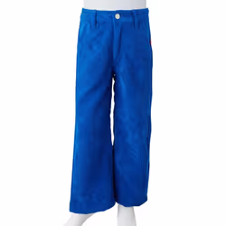 Kids' Pants Toddler Trousers Children's Pants Clothes Corduroy Cobalt Blue - 116 - Additional view 6