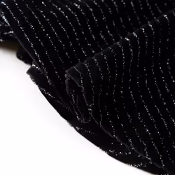 Kids' Skirt with Leopard Waistband Kids Girl's Skater Skirt Short Skirt Black - 92