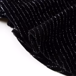 Kids' Skirt with Leopard Waistband Kids Girl's Skater Skirt Short Skirt Black - 140