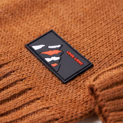 Kids' Sweater Children Toddler Pullover Sweatshirt Kids' Tops Knitwear Knitted - cognac, 92