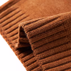 Kids' Sweater Children Toddler Pullover Sweatshirt Kids' Tops Knitwear Knitted - cognac, 92 - Additional view 4