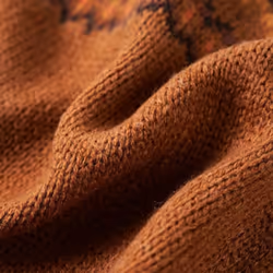 Kids' Sweater Children Toddler Pullover Sweatshirt Kids' Tops Knitwear Knitted - cognac, 128 - Additional view 5