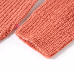Kids' Sweater Children Pullover Sweatshirt Kids Knitwear Knitted Medium Pink - 92