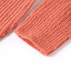 Kids' Sweater Children Pullover Sweatshirt Kids Knitwear Knitted Medium Pink - 128
