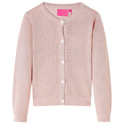 Kids' Cardigan Long Sleeve Coats Toddler Children Kids Knit Sweater Knitted - pink, 104