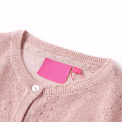 Kids' Cardigan Long Sleeve Coats Toddler Children Kids Knit Sweater Knitted - pink, 104