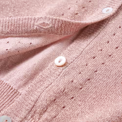 Kids' Cardigan Long Sleeve Coats Toddler Children Kids Knit Sweater Knitted - pink, 104