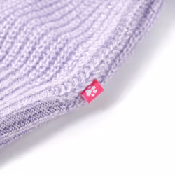 Kids' Sweater Children Vest Sleeveless Sweater Tank Top Knitted Light Lilac - 116 - Additional view 3