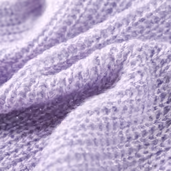 Kids' Sweater Children Vest Sleeveless Sweater Tank Top Knitted Light Lilac - 116 - Additional view 5
