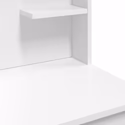 vidaXL Dressing Table Makeup Vanity Desk Cosmetic Table with LED Lights Black - white - Additional view 7
