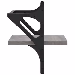 VidaXL 836241 shelve Wood, Metal Grey - Additional view 6