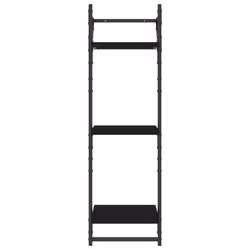 VidaXL 836258 shelve Wood, Metal Black - Additional view 5