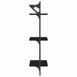 VidaXL 836258 shelve Wood, Metal Black - Additional view 6