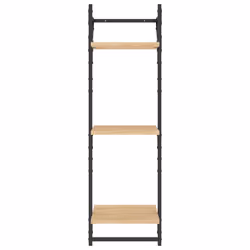 VidaXL 836259 shelve Wood, Metal Wood - Additional view 5