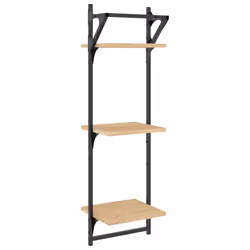 VidaXL 836259 shelve Wood, Metal Wood - Additional view 7