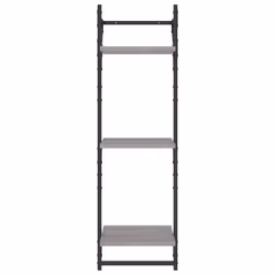 VidaXL 836261 shelve Wood, Metal Grey - Additional view 5