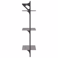 VidaXL 836261 shelve Wood, Metal Grey - Additional view 6