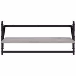 VidaXL 836266 shelve Wood, Metal Grey - Additional view 6