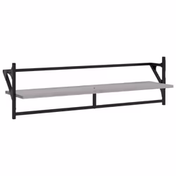 VidaXL 836271 shelve Wood, Metal Grey - Additional view 5