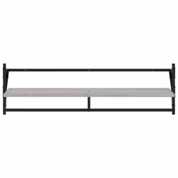 VidaXL 836271 shelve Wood, Metal Grey - Additional view 6