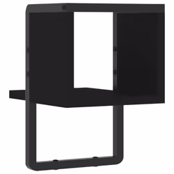 VidaXL 836273 shelve Wood, Metal Black - Additional view 5