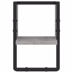 VidaXL 836276 shelve Wood, Metal Grey - Additional view 4