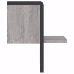 VidaXL 836276 shelve Wood, Metal Grey - Additional view 5