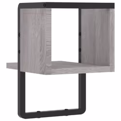 VidaXL 836276 shelve Wood, Metal Grey - Additional view 6