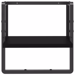VidaXL 836278 shelve Wood, Metal Black - Additional view 4