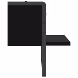 VidaXL 836278 shelve Wood, Metal Black - Additional view 5