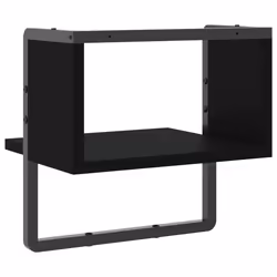 VidaXL 836278 shelve Wood, Metal Black - Additional view 6