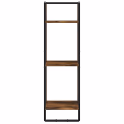 VidaXL 836305 shelve Wood, Metal Oak, Brown - Additional view 4