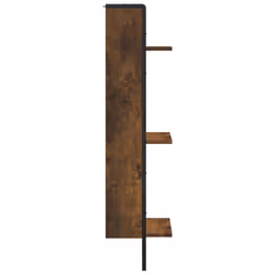 VidaXL 836305 shelve Wood, Metal Oak, Brown - Additional view 5