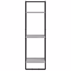 VidaXL 836306 shelve Wood, Metal Grey - Additional view 4