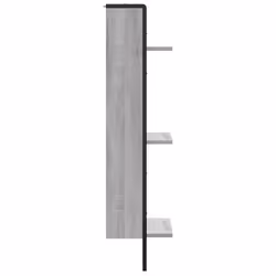VidaXL 836306 shelve Wood, Metal Grey - Additional view 5