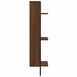 VidaXL 836307 shelve Wood, Metal Brown, Wood - Additional view 5