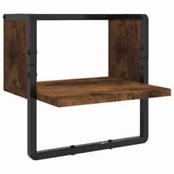 VidaXL 836310 shelve Wood, Metal Oak, Brown - Additional view 6