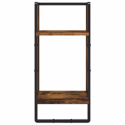 VidaXL 836310 shelve Wood, Metal Oak, Brown - Additional view 7