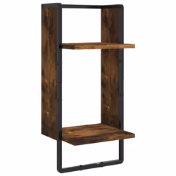 VidaXL 836310 shelve Wood, Metal Oak, Brown - Additional view 8