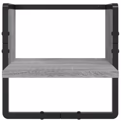 VidaXL 836311 shelve Wood, Metal Grey - Additional view 5