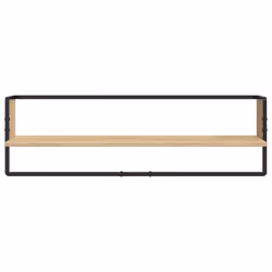 VidaXL 836314 shelve Wood, Metal Wood - Additional view 5