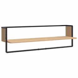 VidaXL 836314 shelve Wood, Metal Wood - Additional view 6